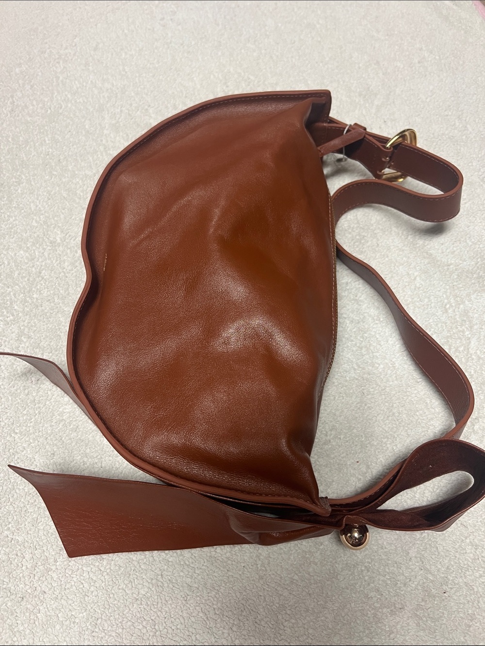 Arezzo Fleur Large Leather shoulder Bag - Picture 5 of 10